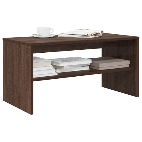 TV-Schrank Braun Eiche-Optik 80x40x40 cm Holzwerkstoff