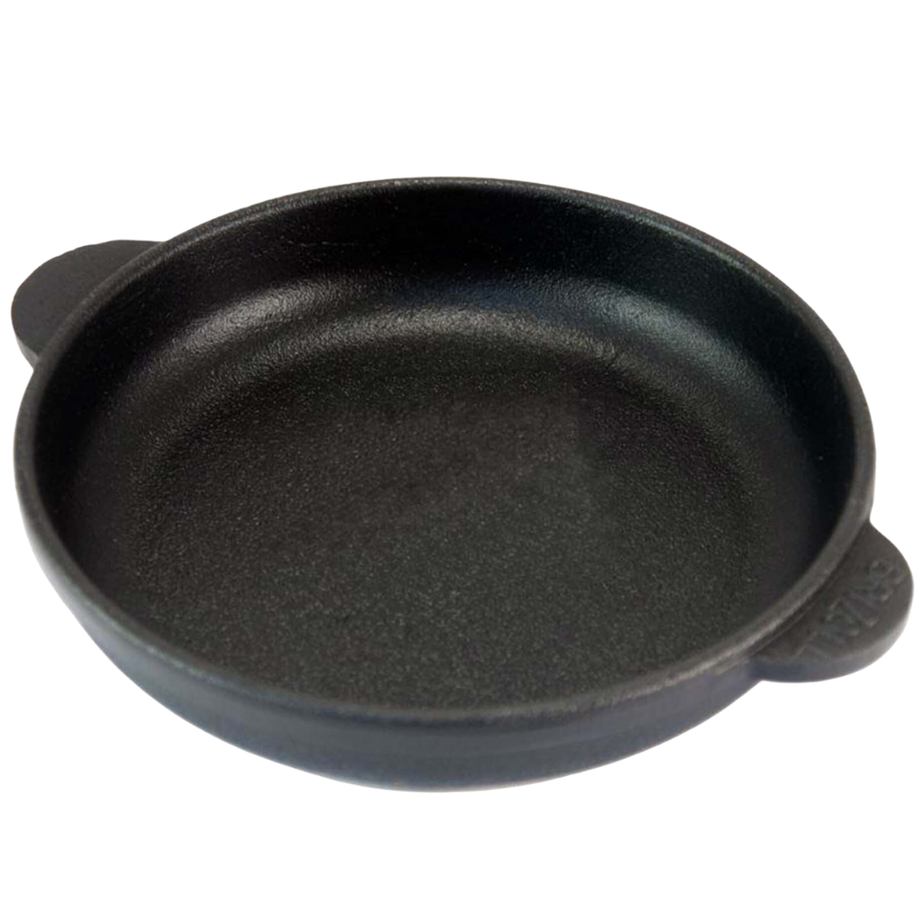 Gusseisen Servierpfanne H-2,5 cm16 cm