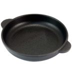 Gusseisen Servierpfanne H-2,5 cm16 cm