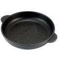 BRI115Cover_1_f3a9a4b9-c9d9-453b-a5d8-309e6b40dc32 Servierpfanne Gusseisen 18 cm rund H 2,5 cm robust & vielseitig Default Title