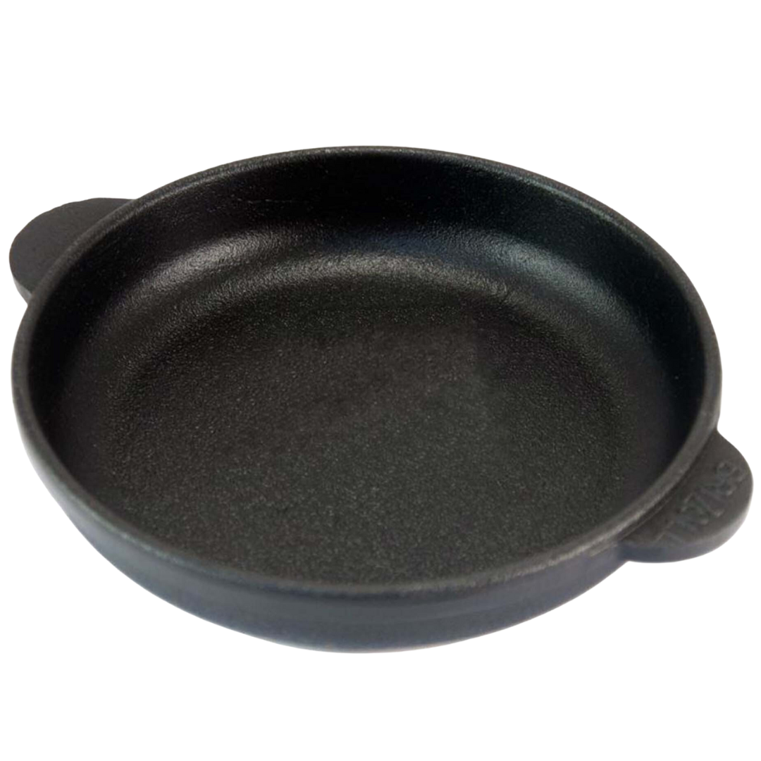 Gusseisen Servierpfanne H-2,5 cm18 cm