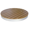 Bodendusche-Cover-1 Bodendusche Gartendusche, rund, WPC-Oberfläche Default Title