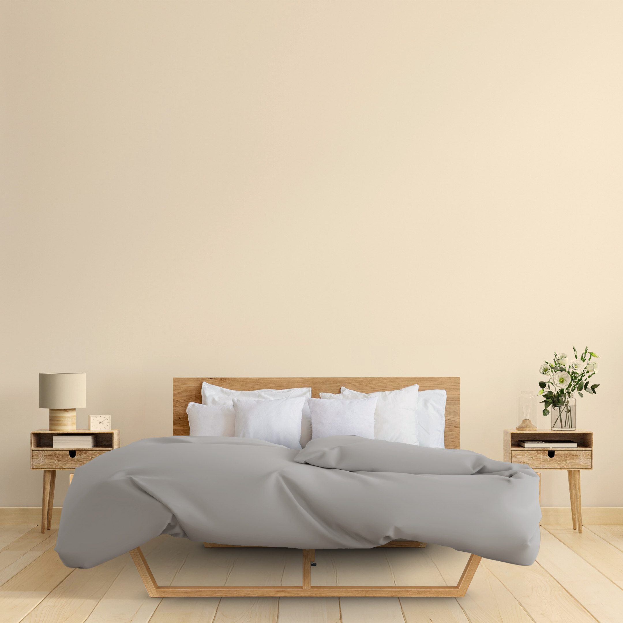 Massivholzbett Eiche I 160 x 200cm
