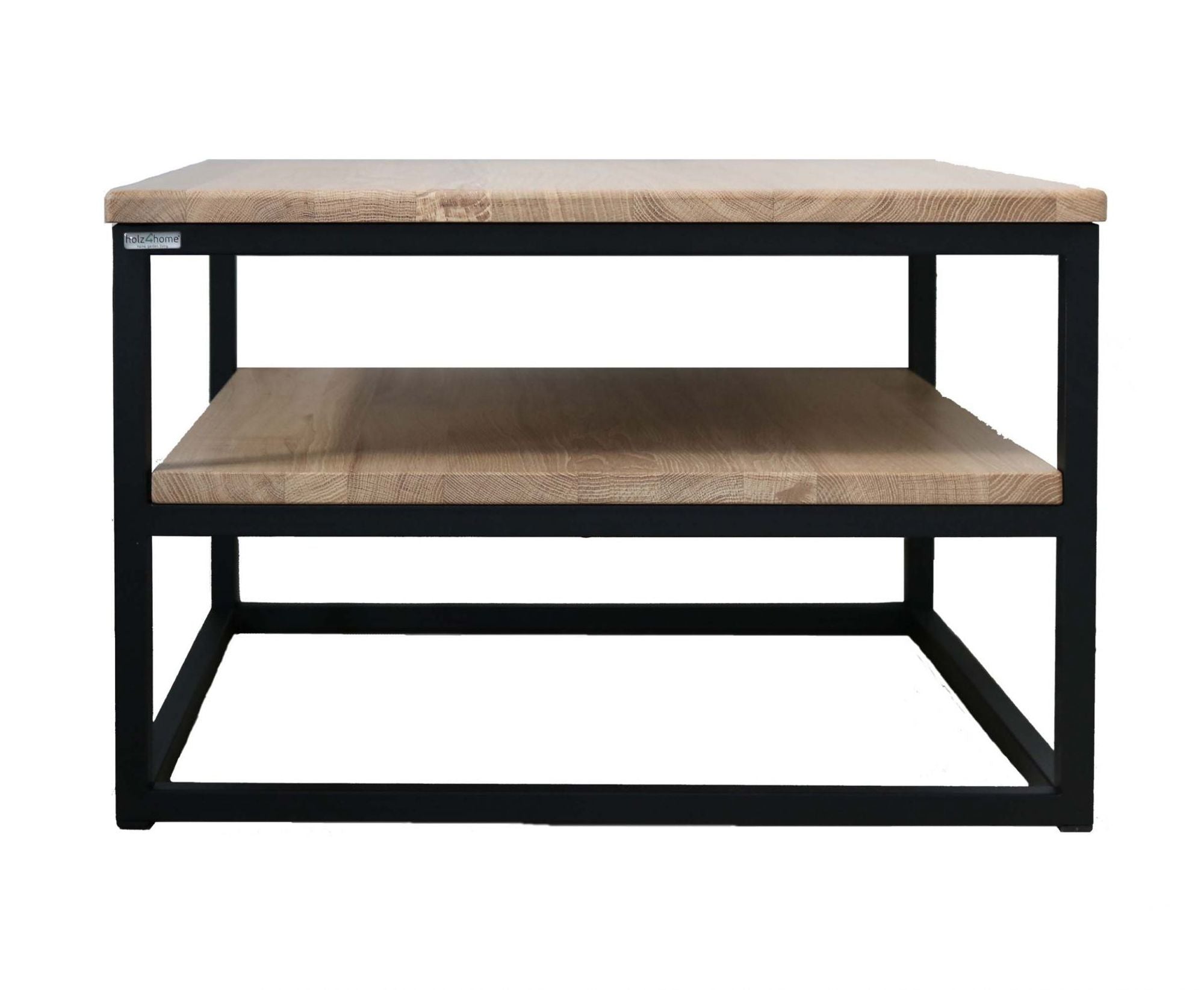 Couchtisch aus Eiche mit zwei Platten