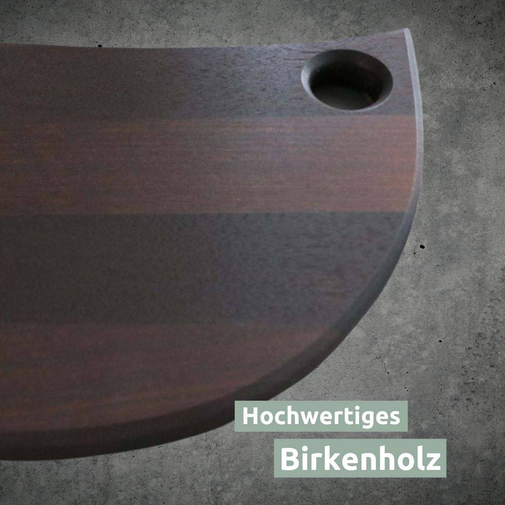 Küchenbrett | Servierbrett in dunkel