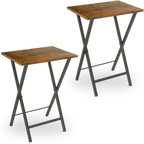2er Set Beistelltisch MDF