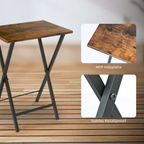 2er Set Beistelltisch MDF