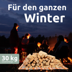 Anfeuerholz ca. 30Kg I Kaminanzünder Anzündholz