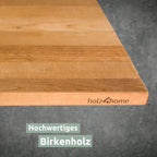 Küchenbrett | Schneidbrett aus Birke