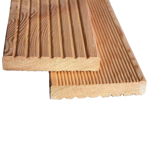 Holz Terrassendielen Lärche inkl. Terrassenschrauben