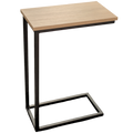 H4H197Cover Beistelltisch MDF Sonoma Eiche 25x67x46cm (BxHxL) Default Title
