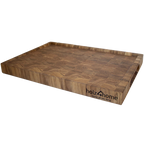 Schneidebrett | Steakbrett Stirnholz Eiche L=43 cm