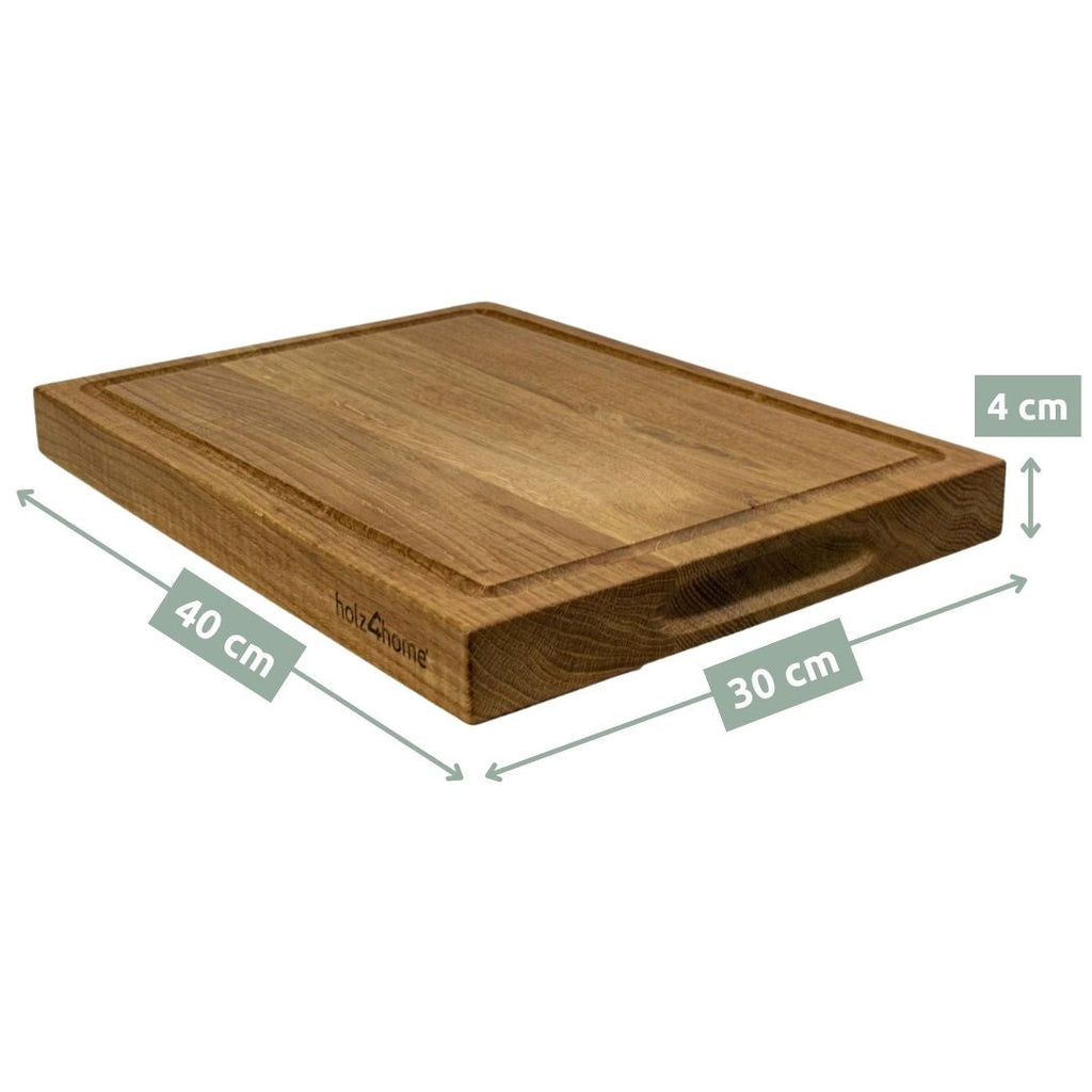 H4H210Masse_c1397043-6dba-4a30-80d7-965410db70f4 Servier- und Schneidebrett Alina aus Massivholz Eiche