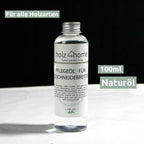 H4H212Oel „Maschas Pflegeset“ für hochwertige Küchen- und Schneidebretter, biologisches Naturöl für alle Holzarten, Holzpflege, Erste Hilfe für Ihr Holz