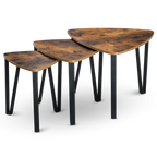 Beistelltisch &quot;Radon&quot; 3er-Set