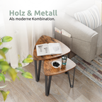 Beistelltisch &quot;Radon&quot; 3er-Set