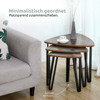 Beistelltisch &quot;Radon&quot; 3er-Set