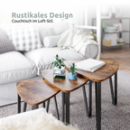 Beistelltisch &quot;Radon&quot; 3er-Set