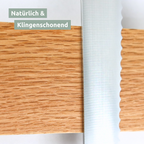 Messerleiste magnetisch aus Eichenholz