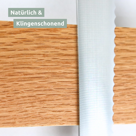 Messerleiste magnetisch aus Eichenholz