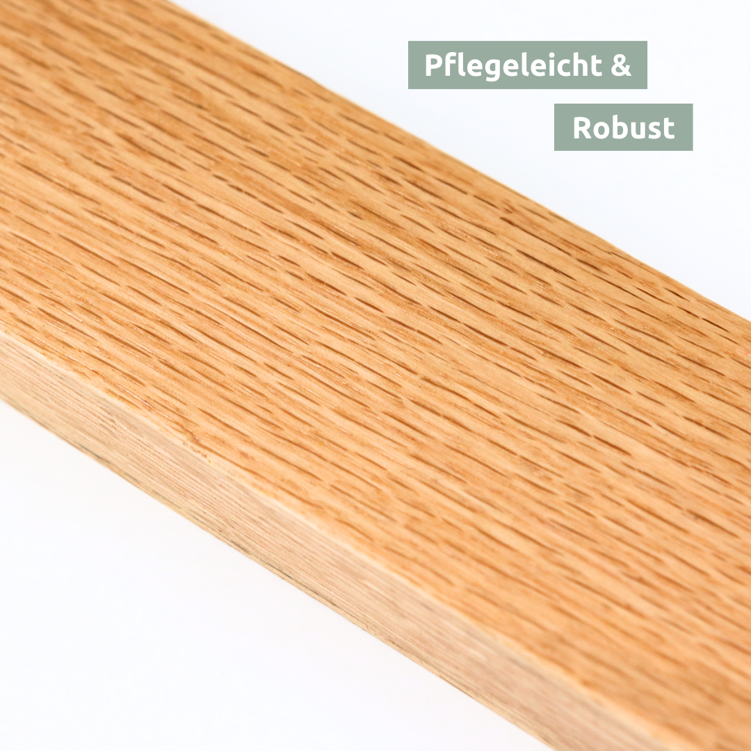 Messerleiste magnetisch aus Eichenholz