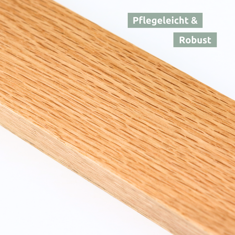 Messerleiste magnetisch aus Eichenholz