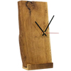 Wanduhr | Aufstelluhr aus massiver Eiche