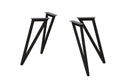 H4H317-Dreieck-Tischgestell-Metall-schwarz-----Set-aus-4-Fuessen-2 Dreieck Tischgestell Tischbeine Metall schwarz – Set aus 4 Füßen Default Title