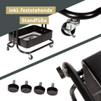 H4H324Konstruktion_4_f30561cb-c173-4fa8-b905-2d286f078067 Rollwagen Metall Schwarz – 3-stöckiger Küchenwagen mit Ablagen, Rollen & Feststellbremsen