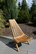 H4H355-Gartenstuhl2 Skandinavischer Liegestuhl aus Kiefer Default Title