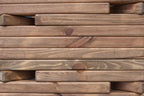 Skandinavischer Gartentisch aus Kiefer