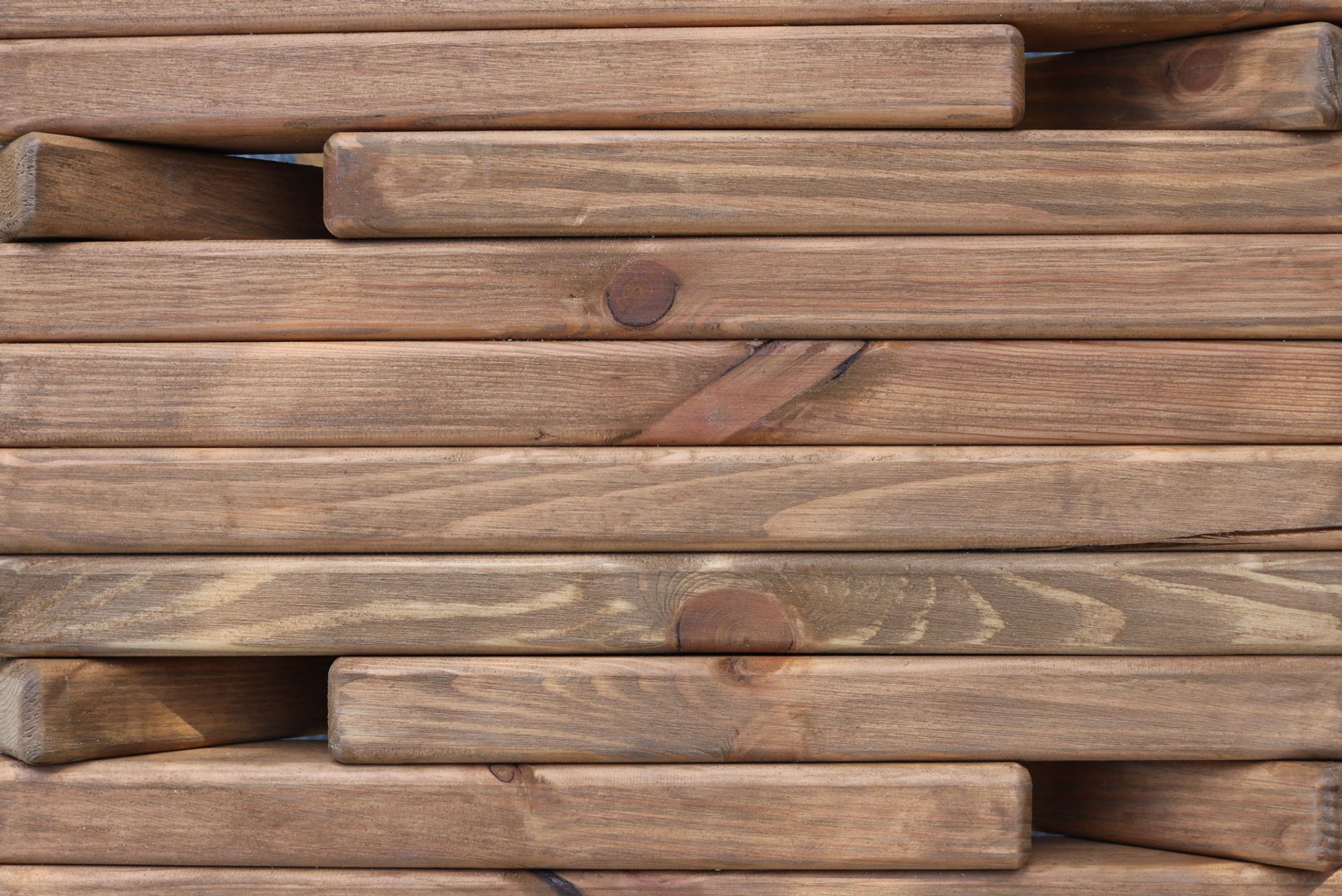 Skandinavischer Gartentisch aus Kiefer