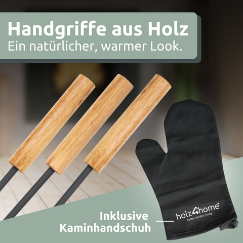 Kaminbesteck Set