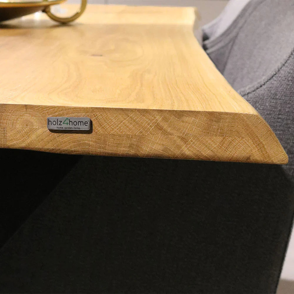 H4H392-Baumkante_a6e8cfa3-bfb4-47d4-a923-ba580d13e0f5 Massivholztisch Eiche 180x100 cm mit Baumkante aufgedoppelt 4 cm / Hora Spider