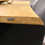 H4H392-Baumkante_c4f883e3-fb82-4de5-87b3-f79c20033bd0 Massivholztisch Eiche 180x100 cm mit Baumkante aufgedoppelt 4 cm / Tiempo Spider