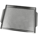 Grillschale Edelstahl 40x30 cm