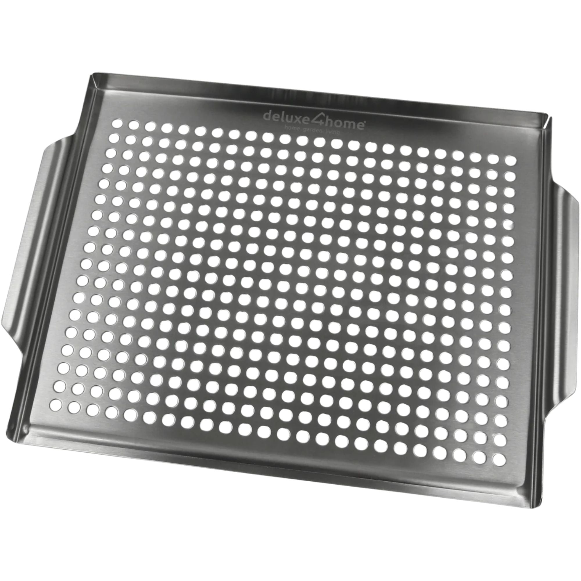 Grillschale Edelstahl 40x30 cm