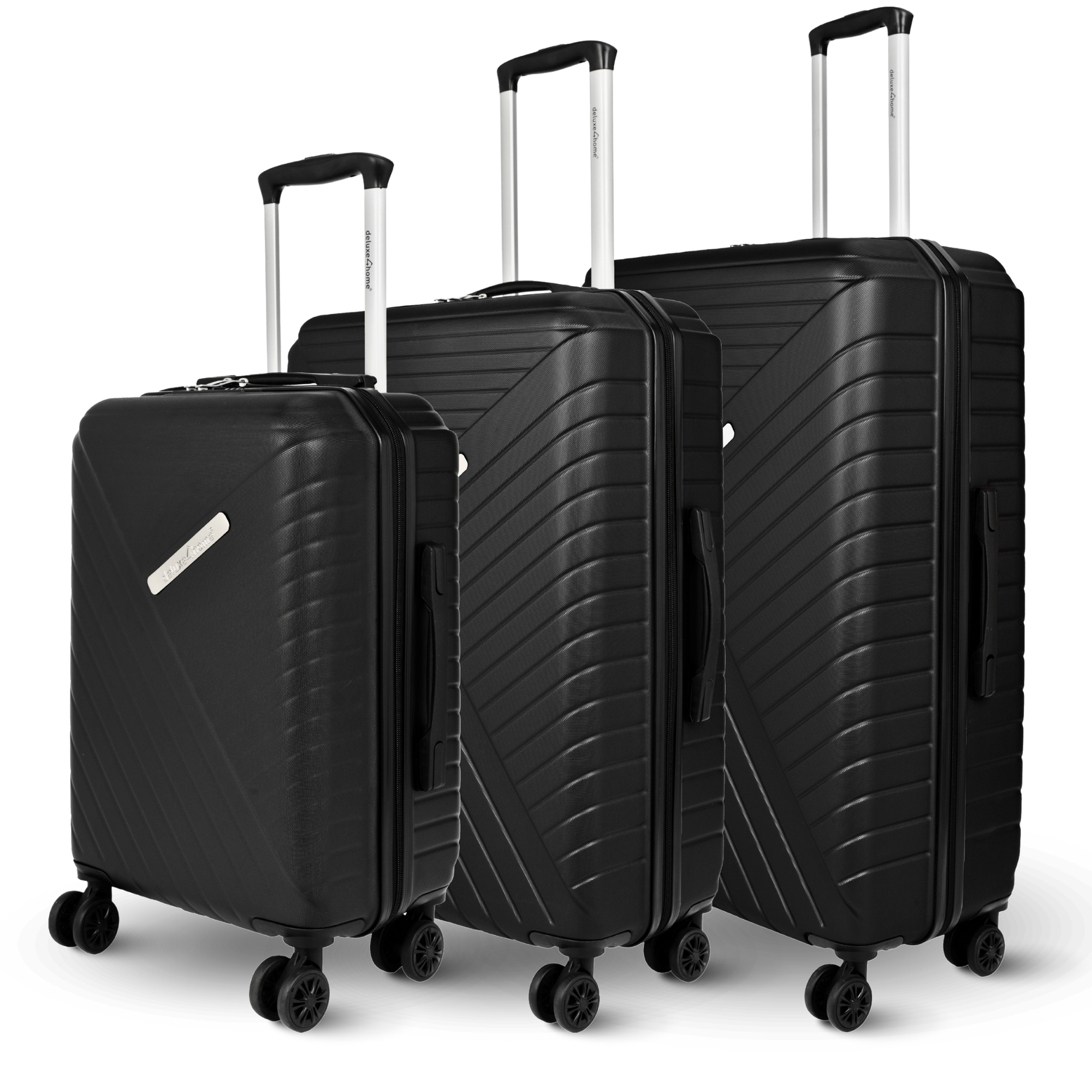 Reisekoffer 3er SetSchwarz