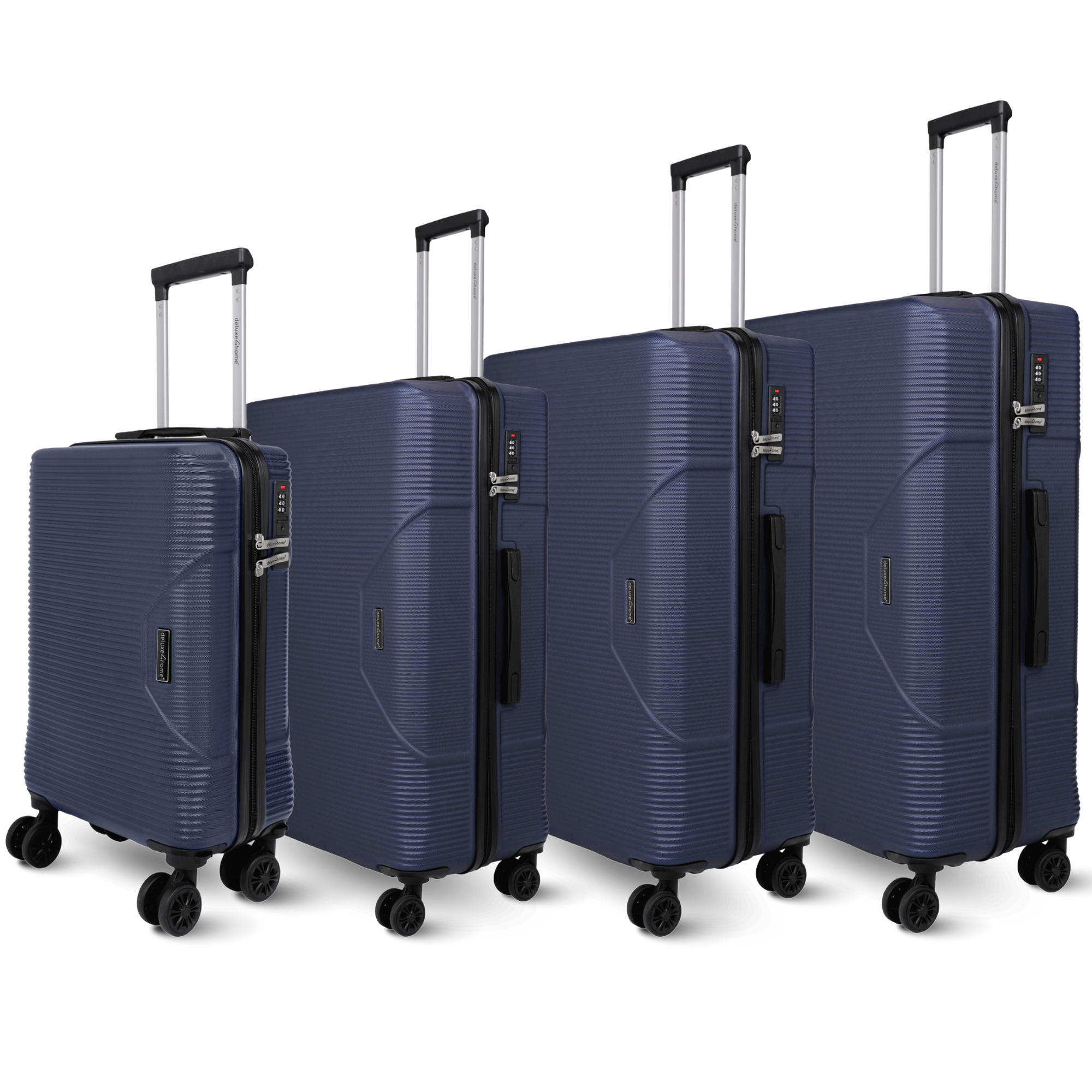 Reisekoffer 4er SetDunkelblau