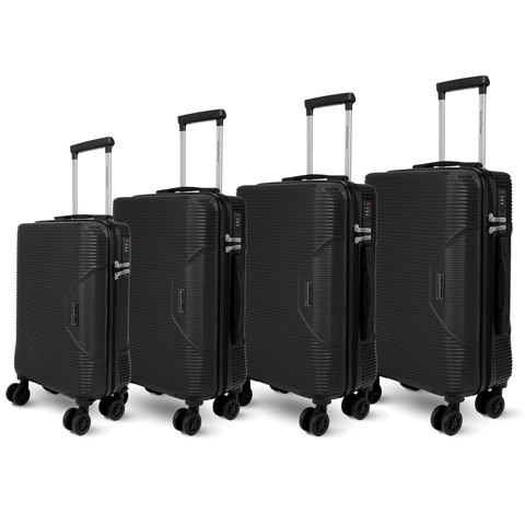 Reisekoffer 4er SetSchwarz