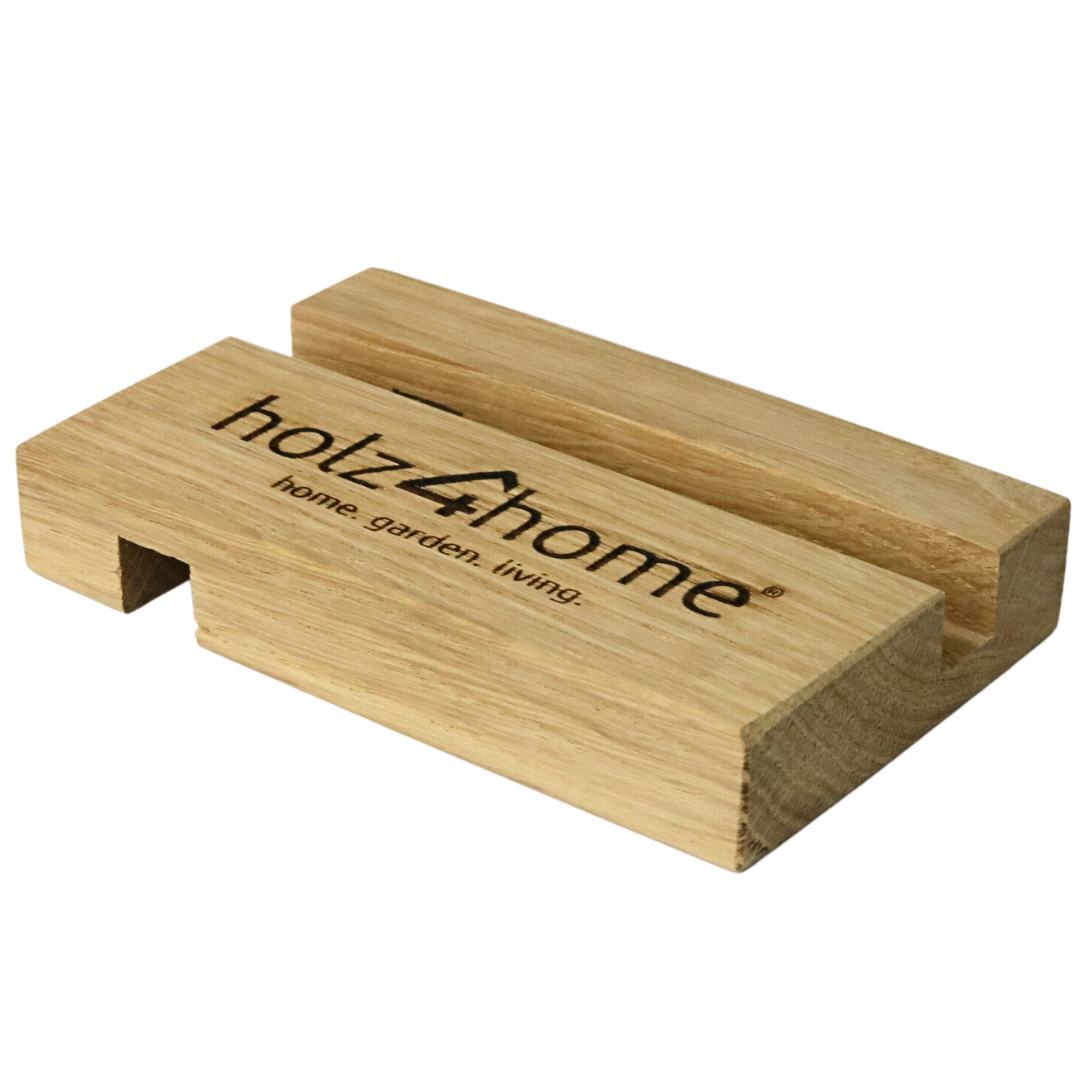 Handyhalter aus Holz