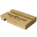 Hauptbild_1 Handyhalter aus Eichenholz  stabil & stilvoll Default Title