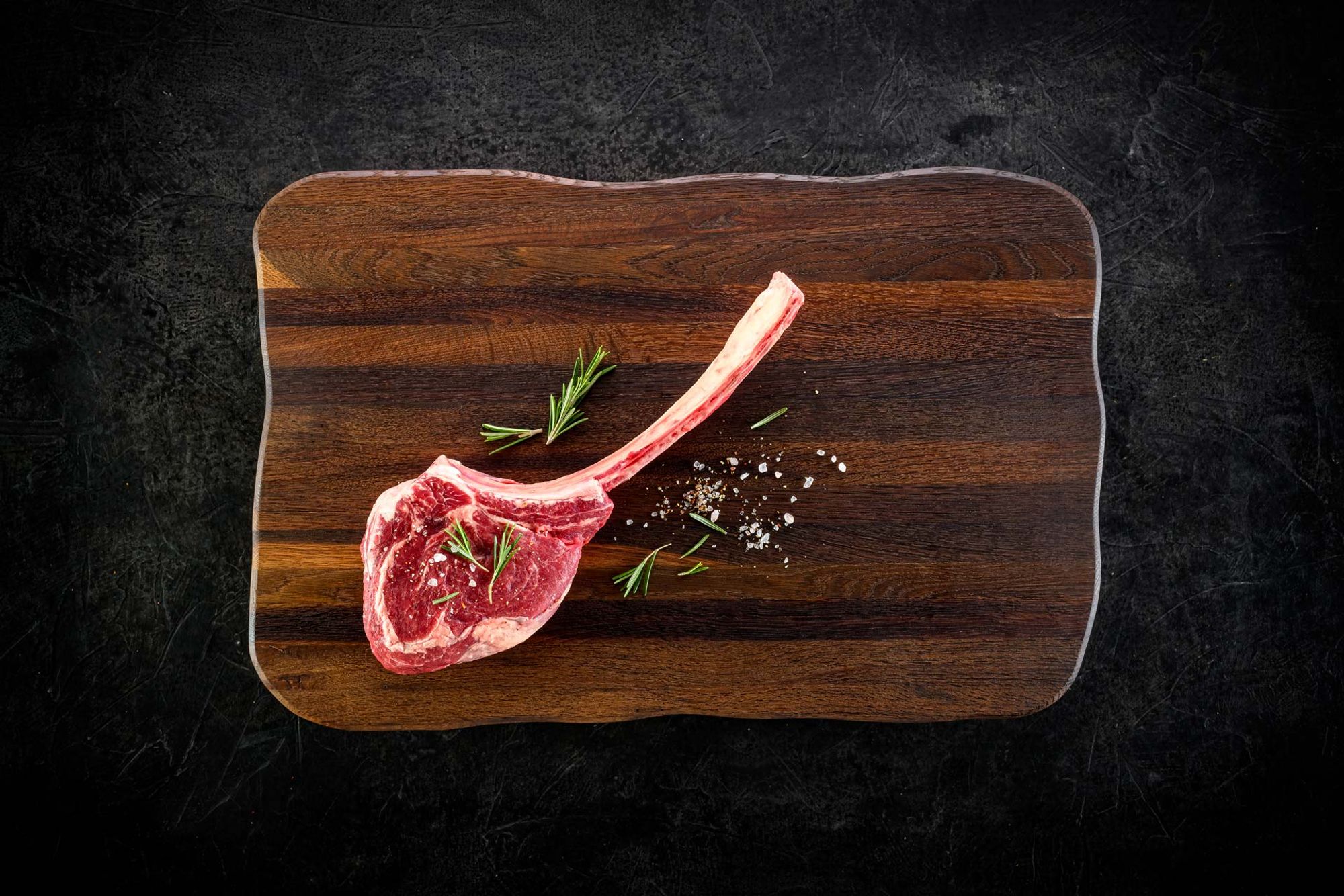 La Madera Steakbrett Master aus Eiche