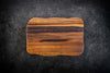 La Madera Schneidebrett Premium aus Eiche dunkel