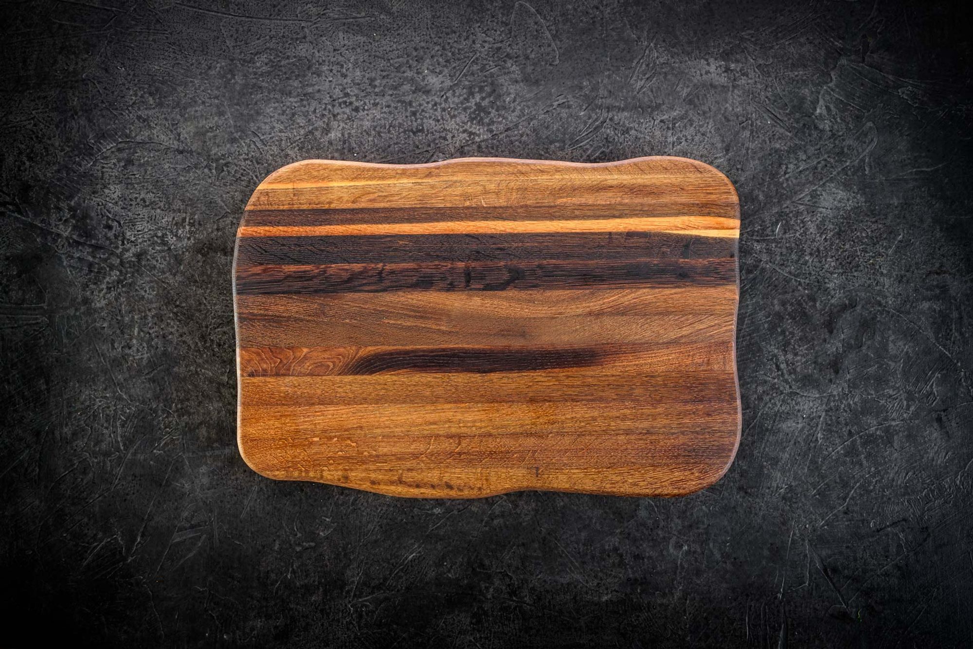 La Madera Schneidebrett Premium aus Eiche dunkel