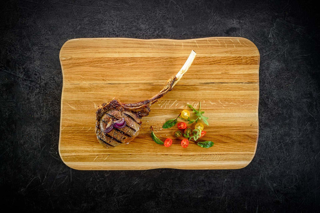 La Madera Steakbrett Master aus Eiche