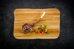 La Madera Steakbrett Master aus Eiche Eiche dunkel