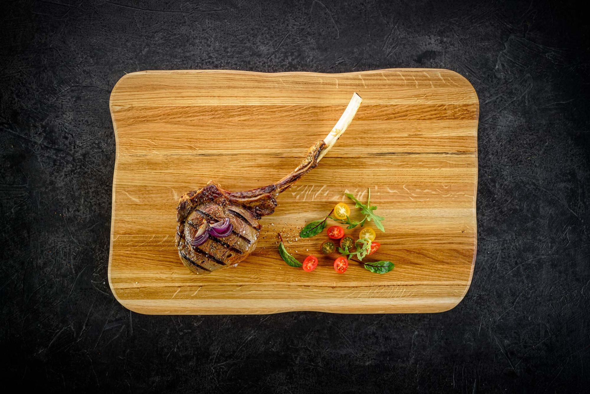 La Madera Steakbrett Master aus Eiche