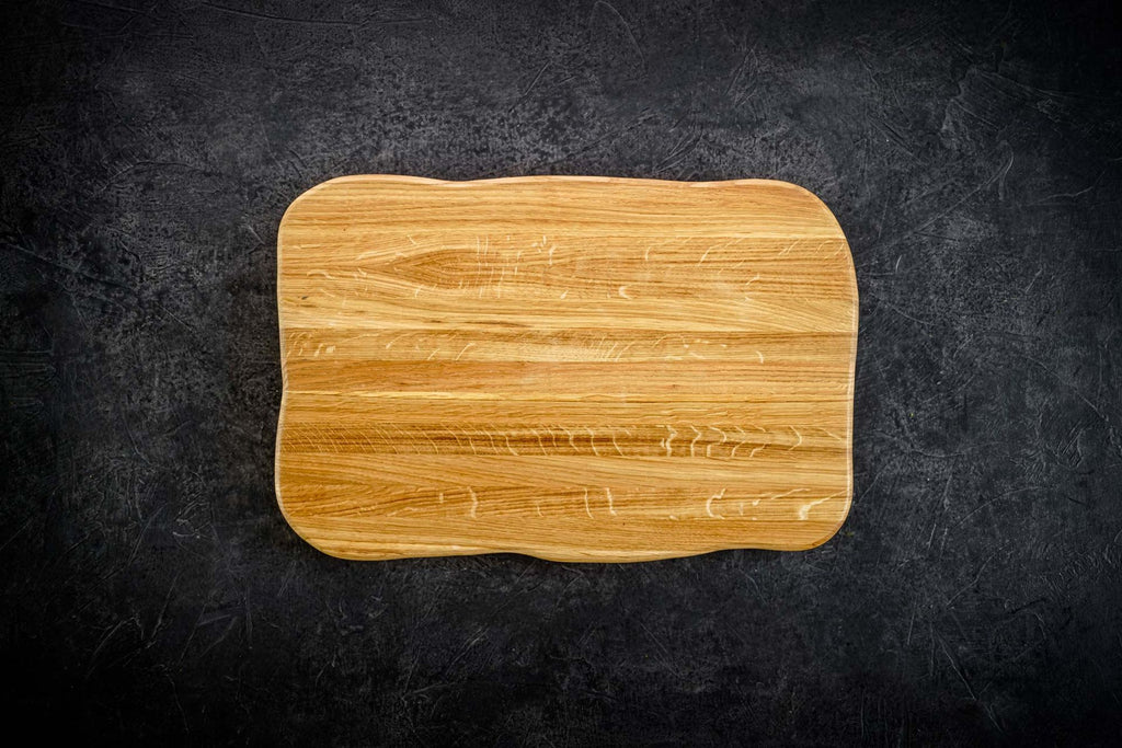 La Madera Schneidebrett Premium aus Eiche hell
