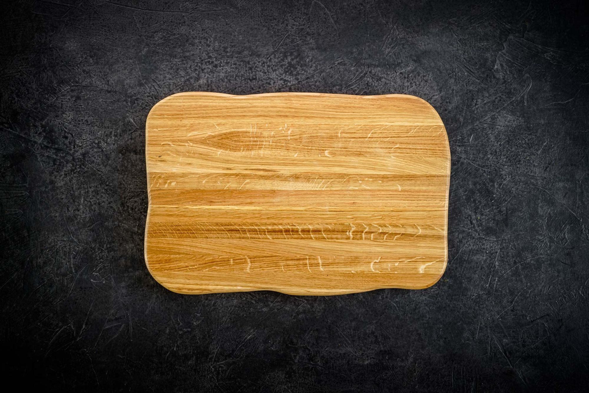 La Madera Schneidebrett Premium aus Eiche hell